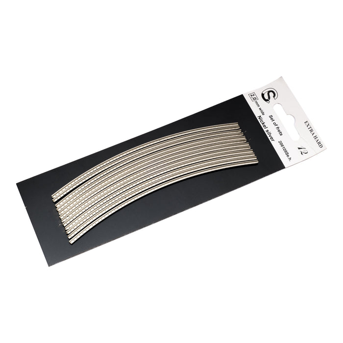 sintoms fret wire set for fender vintage fender bass banjo acoustic guitar 2 0mm small size nickel silver extra hard mx5000