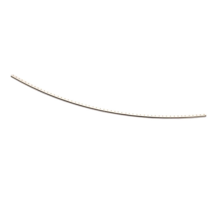 detail of sintoms fret wire set for fender vintage fender bass banjo acoustic guitar 2 0mm small size nickel silver extra hard mx5000