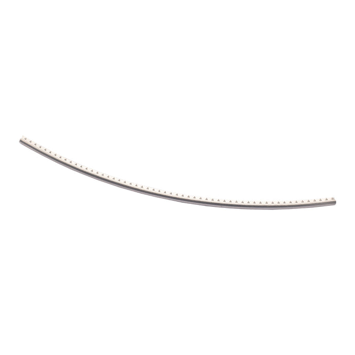 detail of sintoms fret wire set for ibanez esp jackson hard rock metal rock guitar 3 0mm jumbo size nickel silver extra hard mx5004