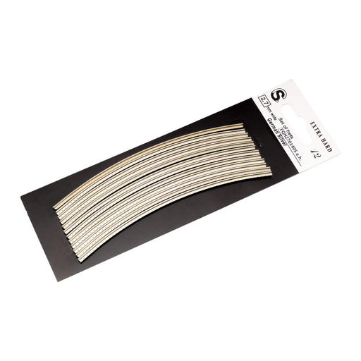 sintoms eqh270140 equal high fret nickel silver extra hard 2 7mm jumbo fret wire set for lp sg style electric guitar mx5008