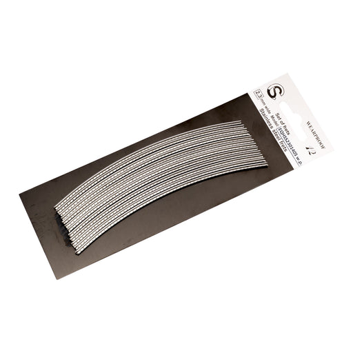 sintoms eqhss230140 equal high fret stainless steel 2 3mm medium fret wire set for electric guitar mx5012