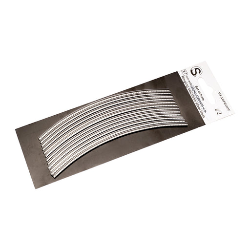 sintoms eqhss268140 equal high fret stainless steel 2 7mm jumbo fret wire set for lp sg style electric guitar mx5014