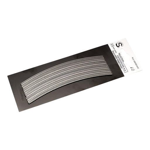 sintoms eqhss250140 equal high fret stainless steel 2 5mm medium fret wire set for electric guitar mx5019