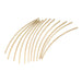 Part of sintoms fret wire set for modern fender strat tele usa lp prs style guitar 2 3mm medium size bronze mx5021