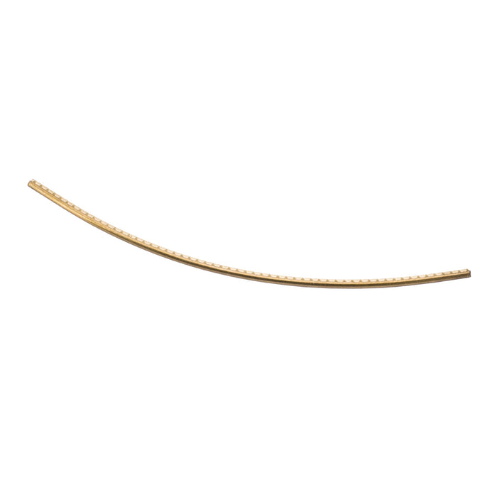detail of sintoms fret wire set for modern fender strat tele usa lp prs style guitar 2 3mm medium size bronze mx5021