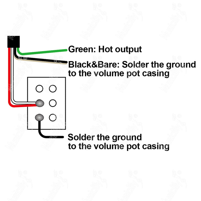 How to Use DPDT Switch to Split Humbucker to Single Coil
