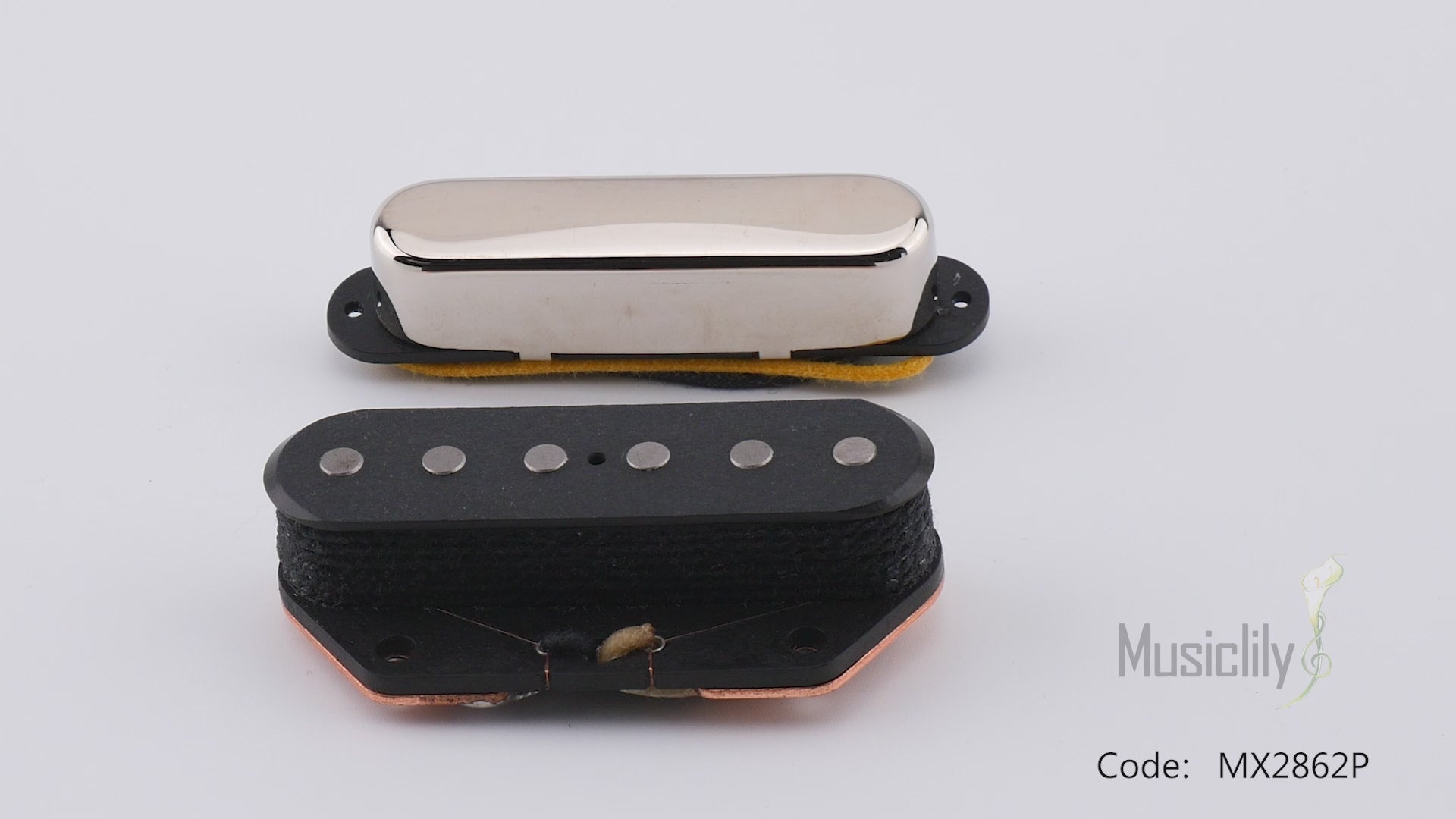 Die Revival Pickups RPT1 TG Specials Vintage Style Alnico 5 Hals-Brücke-Pickups-Set für Tele-Style-Elektrogitarre