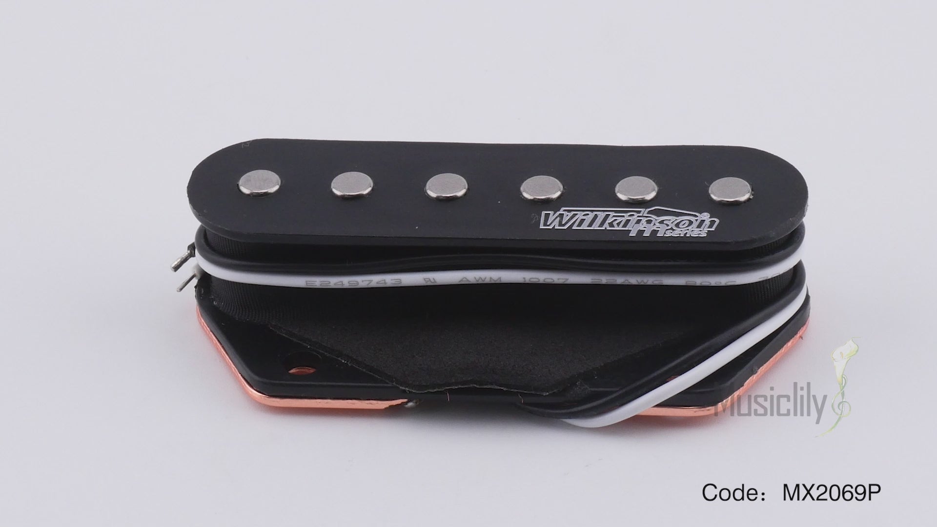 やまだセット Bill Lawrence 710 Pickup - Mullen Guitar Co., Inc.