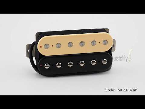 Artec HBA115 Alnico 5 Uncovered Standard Humbucker E-Gitarren-Brückenaufnahme 16.8K 