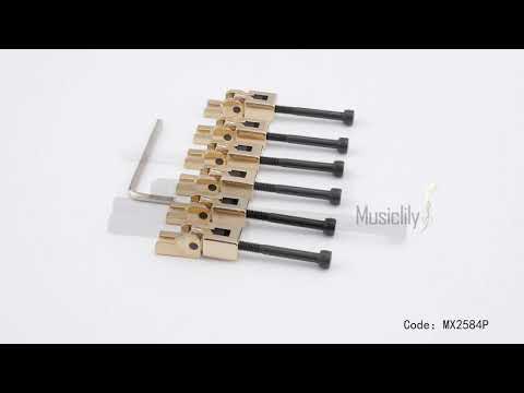 Musiclily 10.8mm ギター Floyd Rose ロッキング トレモロ ブリッジ