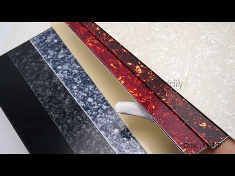 Musiclily Pro 435x290mm Blank Electric Guitar Bass Pickguard Material Scratch Plate Sheet,4 Ply
