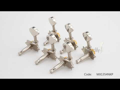 Musiclily Pro 3x3 Acoustic Guitar Tuners Machine Heads Tuning Keys Pegs Set