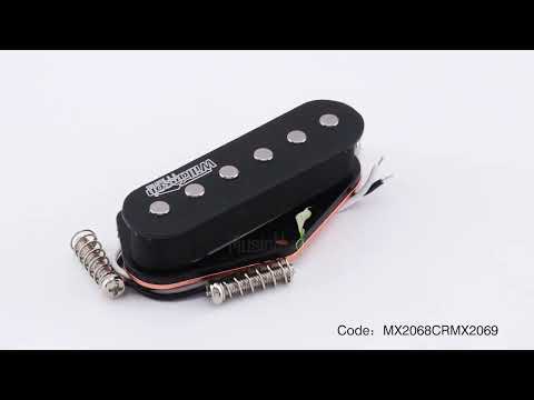 Wilkinson M-Serie WOV Klassischer Vintage Stil Alnico 5 Gitarren-Tele Single Coil Bridge-Pickup für Tele-Style-Elektrogitarren