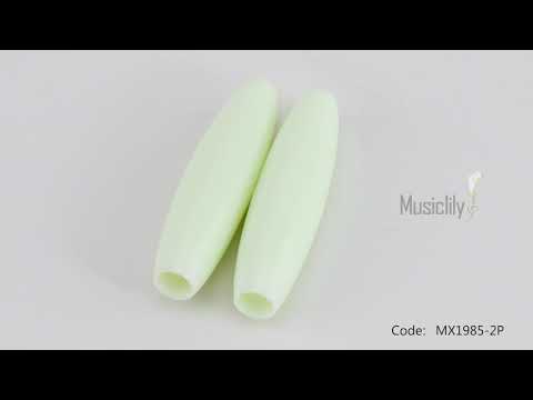 Musiclily Pro Kunststoff Gitarren-Tremoloarm-Spitzen, Whammy-Bar-Knöpfe für Squier Strat-Stylegitarren, Set von 2