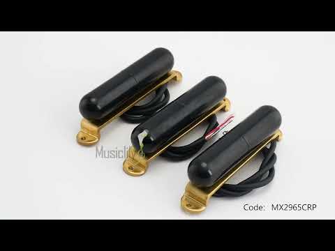 Artec LSA70 Alnico 5 Lipstick Style Single Coil Hals Pickup 7.5K für Strat Stil E-Gitarre 