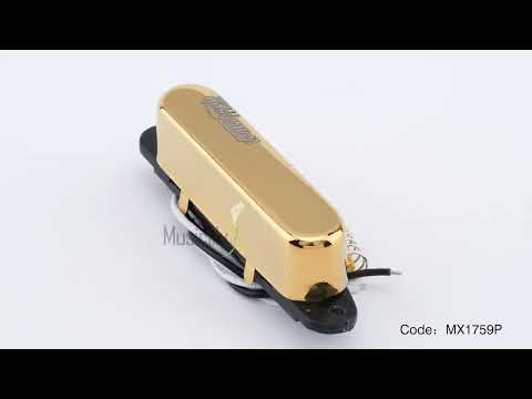 Wilkinson M-Serie Niedrig-Gauss Nashville-Sound-Keramik-Einzelspule Nacken-Pickup für Tele-Style-Elektrogitarre