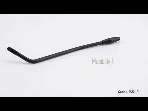 Musiclily Basic Steel M6 Threaded-In Tremolo Arm Whammy Bar 6mm Vibrato Arm for Strat Style Electric Guitar