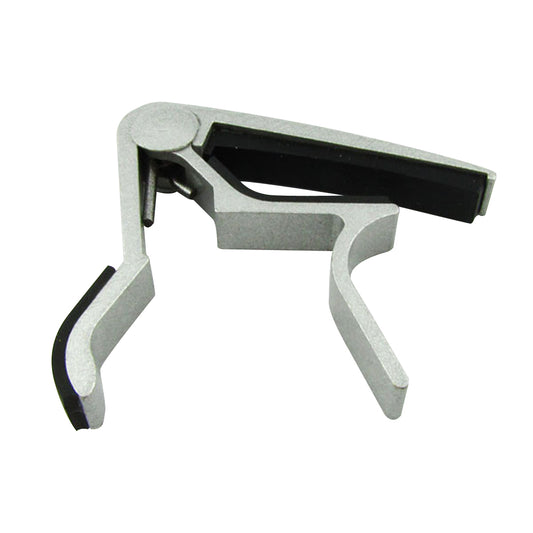 Musiclily Metal Guitar Capo for Acoustic Classical Guitar,Chrome
