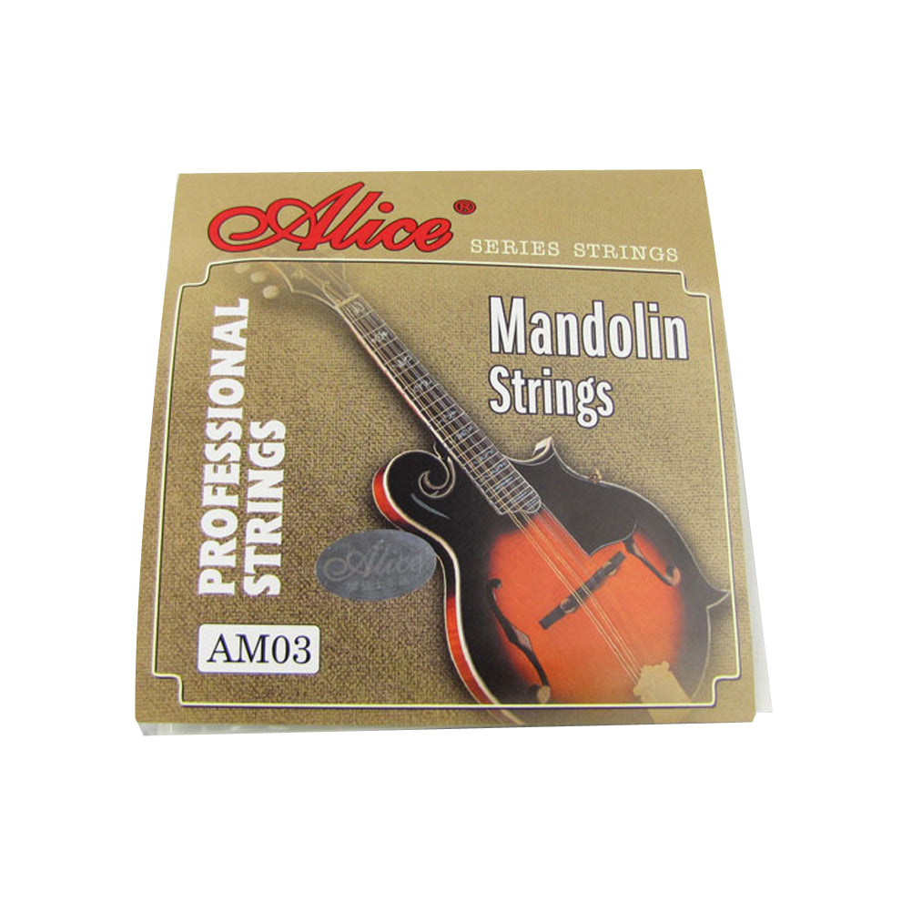 Musiclily Alice Steel Mandolin Strings Set