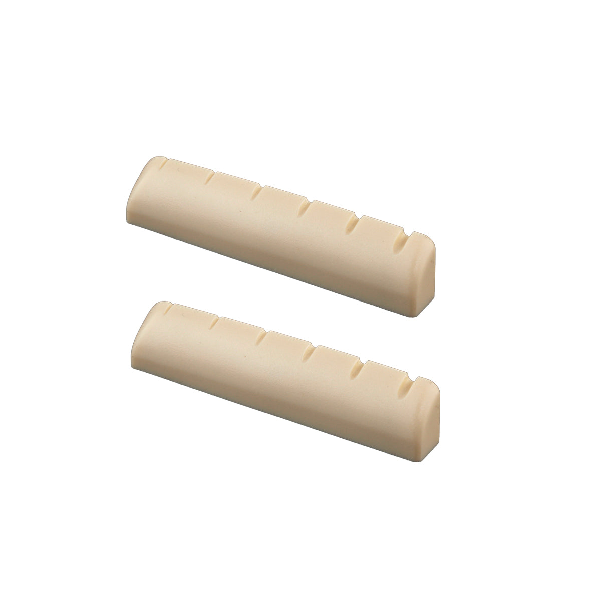 Musiclily Plastic Acoustic Guitar Nut,43*6*8.88/8mm (2 Pieces)