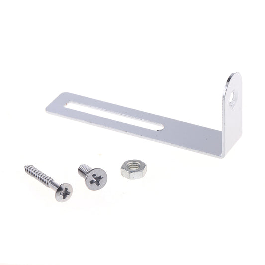 Musiclily Pickguard Bracket Mounting Screws for Les Paul Style Guitar,Chrome