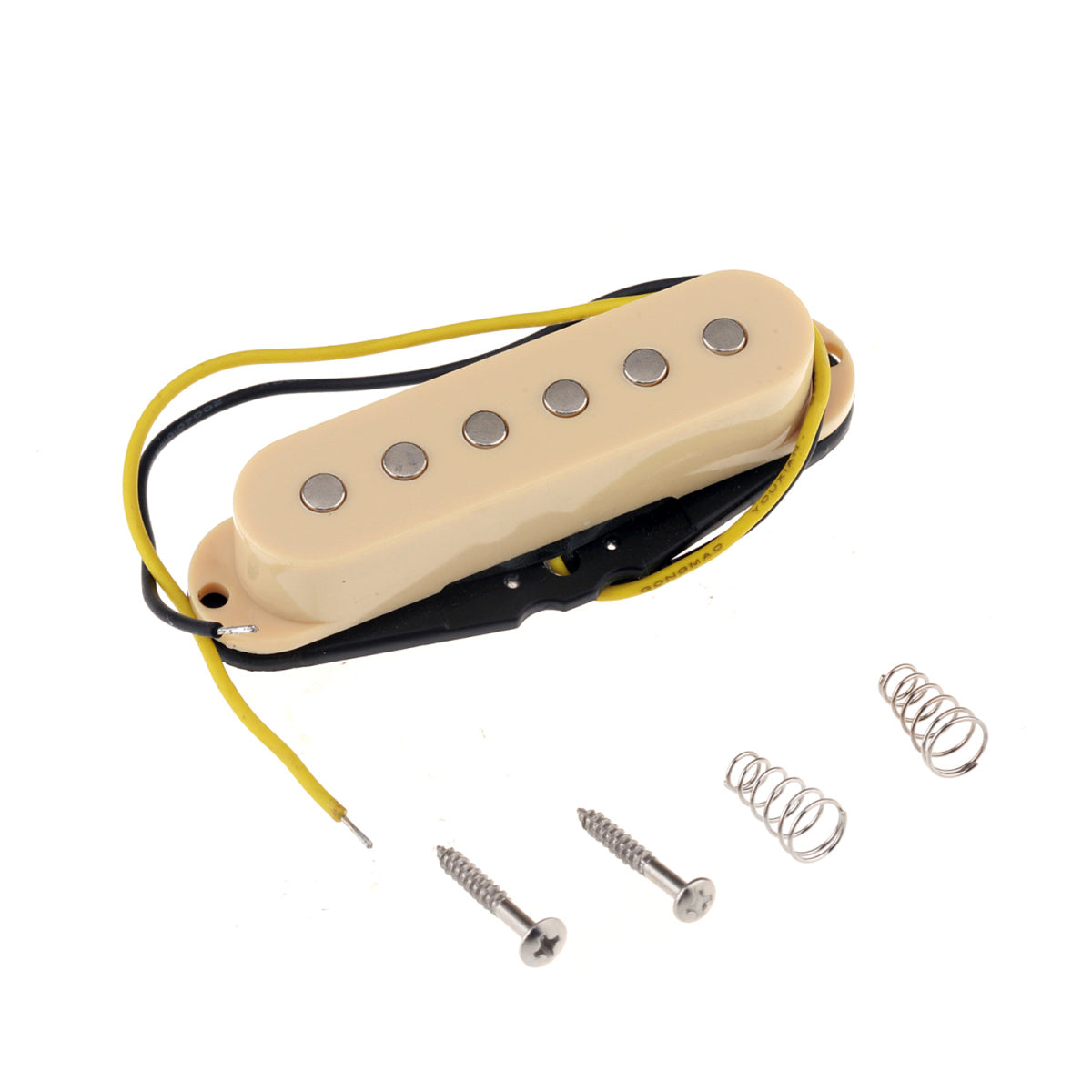Musiclily 50mm Guitar Single coil Middle Pickup for Strat or Squier  Style, Cream