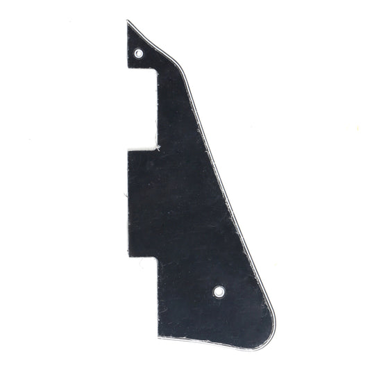 Musiclily Electric Guitar Pickguard for Gibson Les Paul Modern Style,3Ply Black