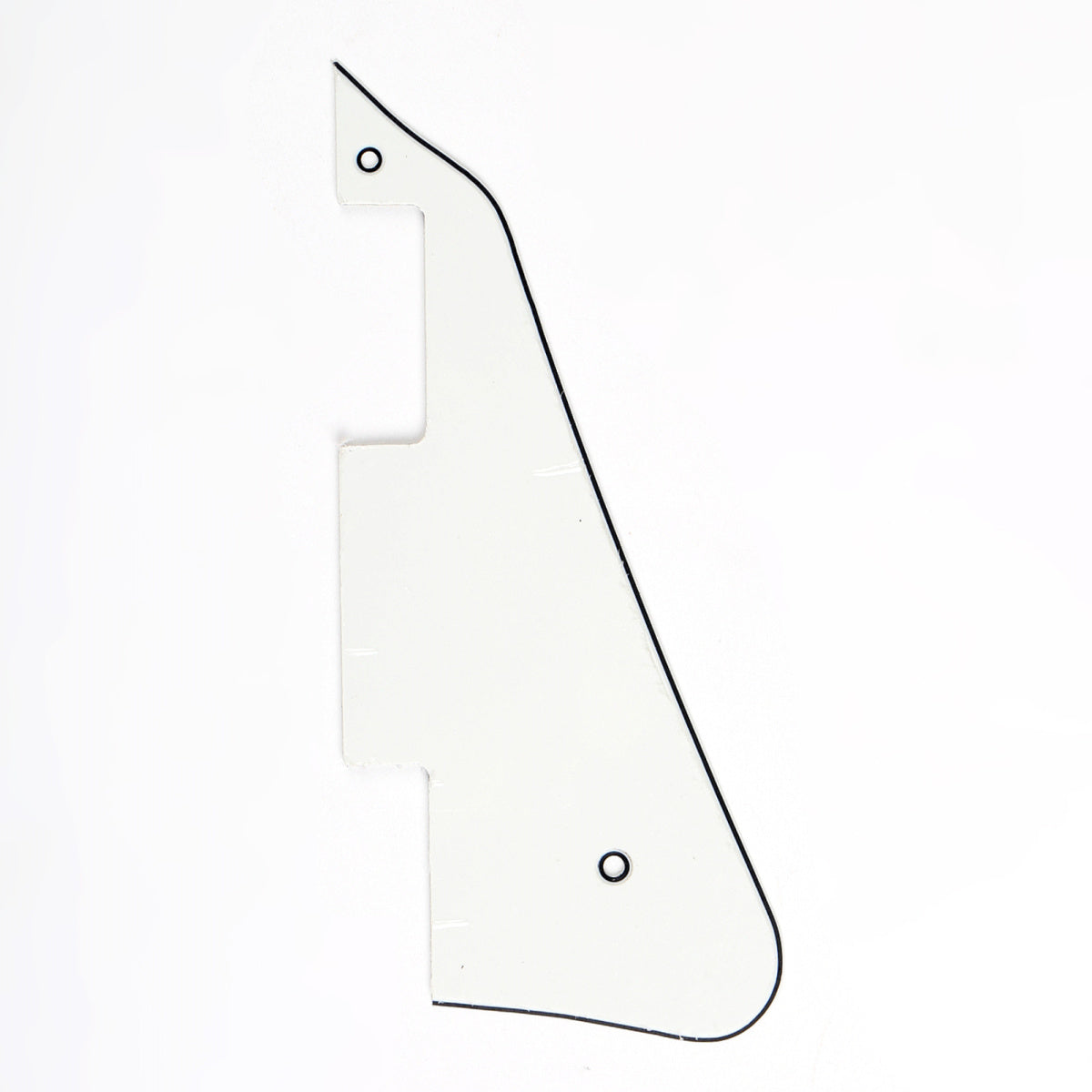Musiclily Electric Guitar Pickguard for Gibson Les Paul Modern Style,3Ply Parchment