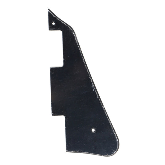 Musiclily Electric Guitar Pickguard for Gibson Les Paul Modern Style,1Ply Black