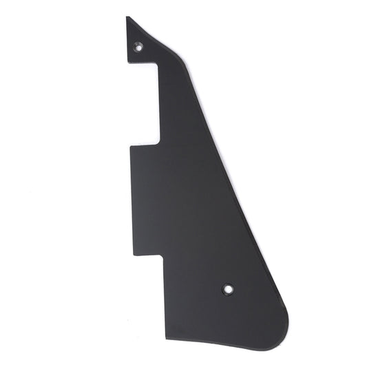 Musiclily Electric Guitar Pickguard for Gibson Les Paul Modern Style,1Ply Matte Black