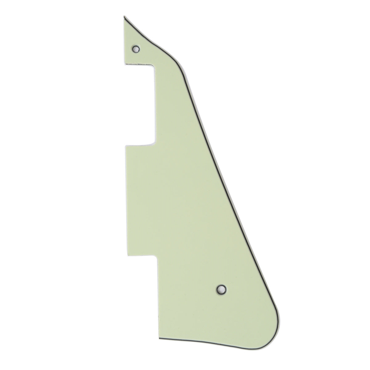Musiclily Electric Guitar Pickguard for Gibson Les Paul Modern Style,3Ply Mint Green