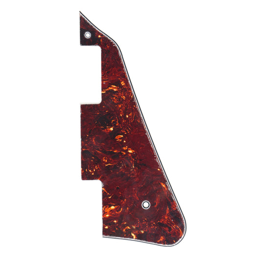 Musiclily Electric Guitar Pickguard for Gibson Les Paul Modern Style,4Ply Tortoise Shell