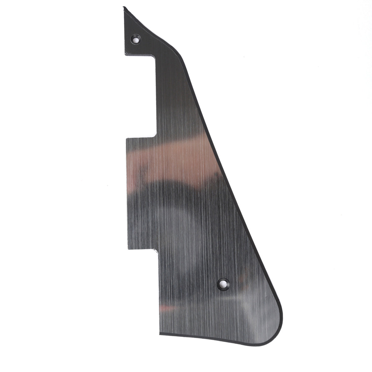 Musiclily Electric Guitar Pickguard for Gibson Les Paul Modern Style,2Ply Aluminum Surface