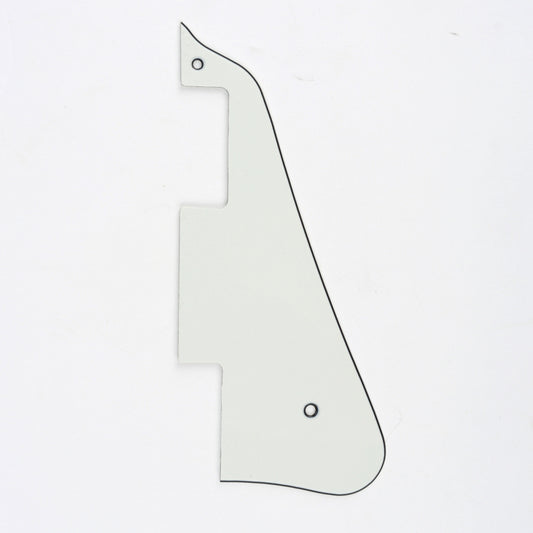 Musiclily Guitar Pickguard for China Made Epiphone Les Paul Standard Modern Style, 3Ply Parchment