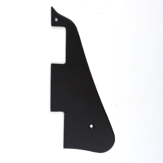 Musiclily Guitar Pickguard for China Made Epiphone Les Paul Standard Modern Style, 1Ply Matte Black