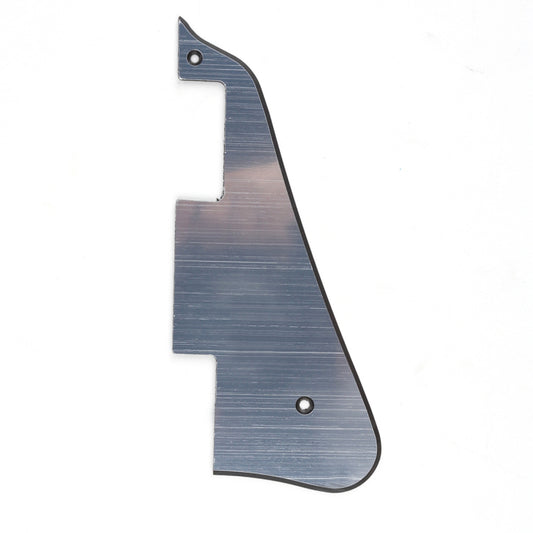 Musiclily Guitar Pickguard for China Made Epiphone Les Paul Standard Modern Style, 2Ply  Aluminum Surface