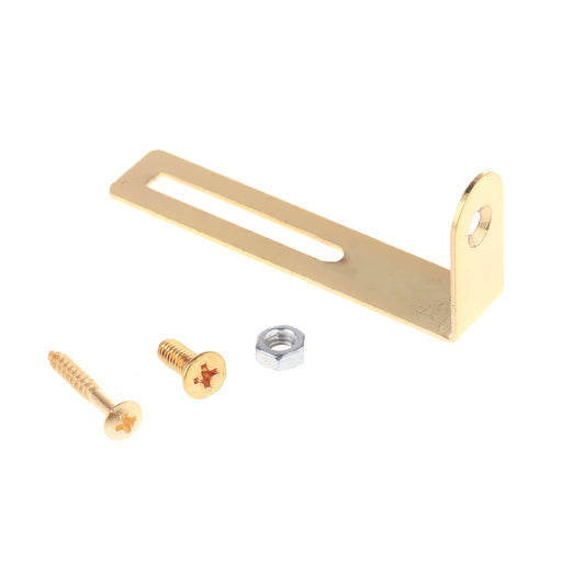 Musiclily Pickguard Bracket Mounting Screws for Les Paul Style Guitar,Gold