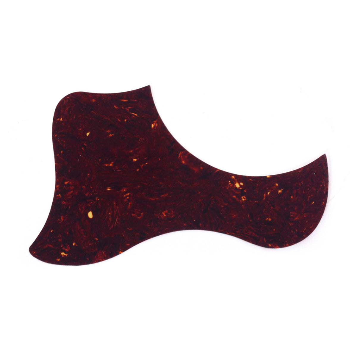 Musiclily Acoustic Guitar Self-adhesive Pickguard  for Taylor Style Guitar,Tortoise Shell