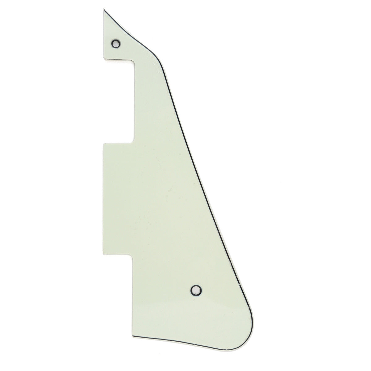 Musiclily Electric Guitar Pickguard for Gibson Les Paul Modern Style,3Ply Ivory