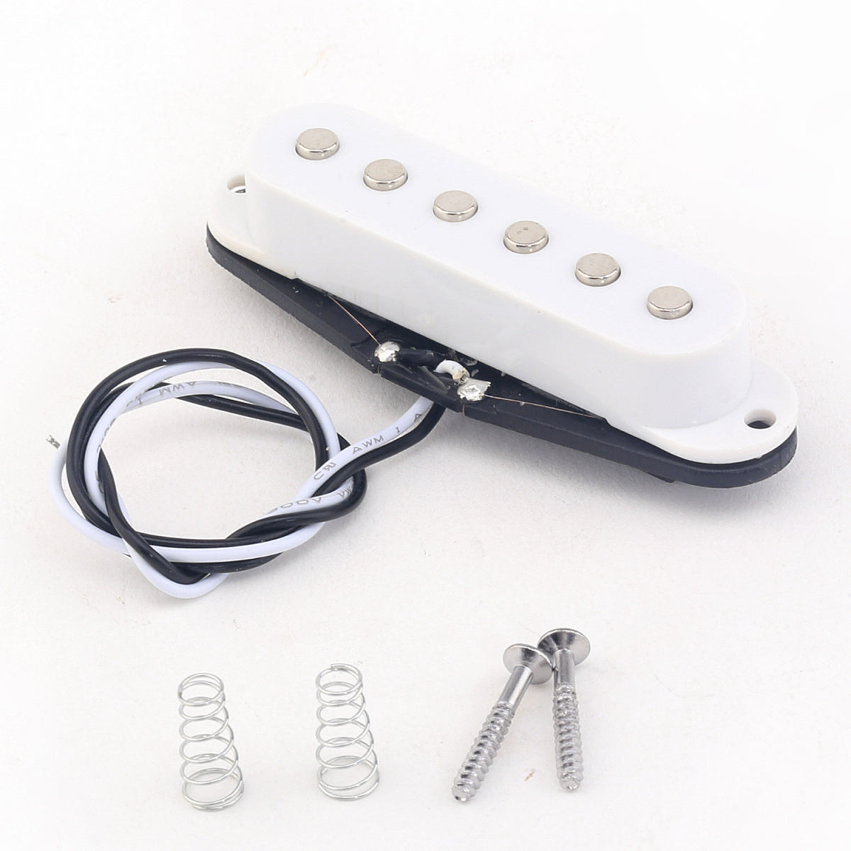 Musiclily Pro 52mm Single Coil Pickup for Strat Style Guitar Bridge, Colorful Covers