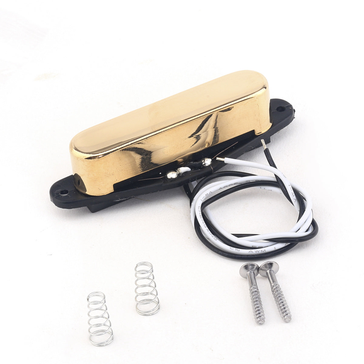 Musiclily Pro 50mm Single Coil Pickup for Telecaster Tele Guitar Neck, Gold