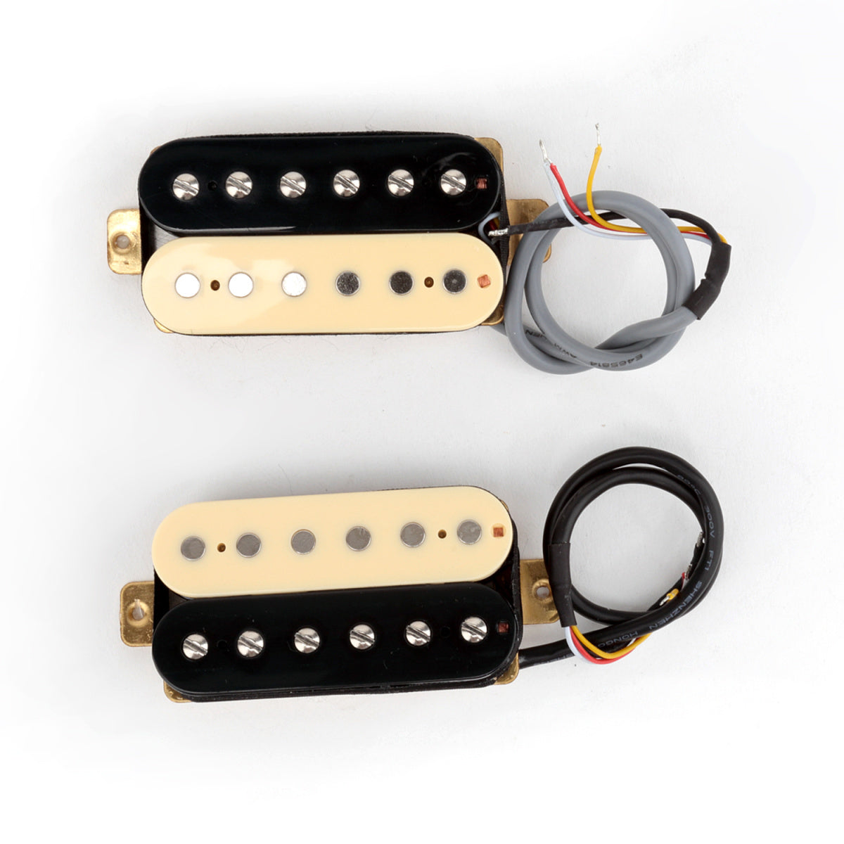 Musiclilybiz Musiclily Pro 50mm Neck And 52mm Bridge Alnico 5 Humbucker Pickups Set For Electric