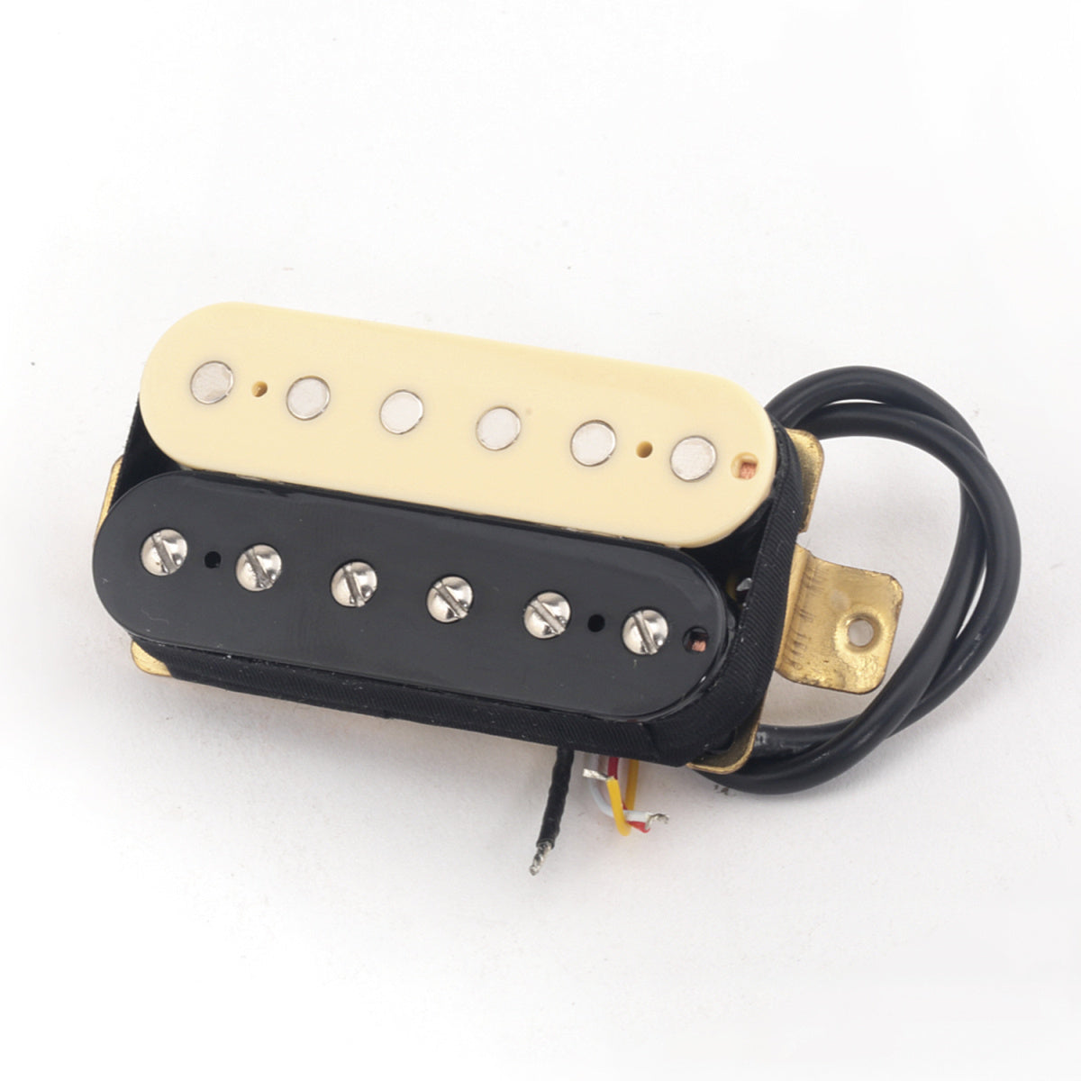 Musiclily Pro 52mm Humbucker Pickup for Electric Guitar Bridge, Zebra