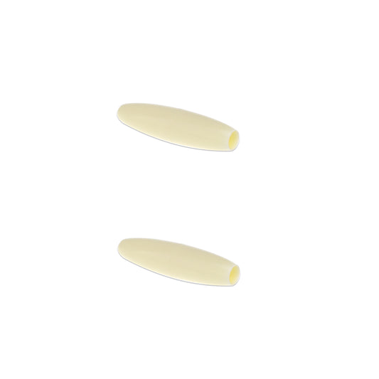 Musiclily Pro Inch Size Plastic Tremolo Arm Tips for USA Strat  Style Guitar, Cream(2 Pieces)
