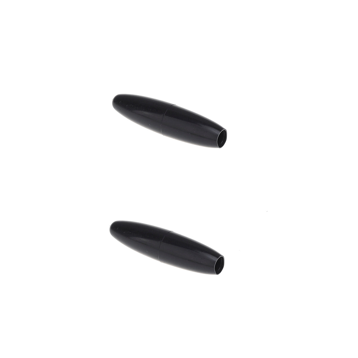 Musiclily Pro Inch Size Plastic Tremolo Arm Tips for USA Strat  Style Guitar, Black (2 Pieces)
