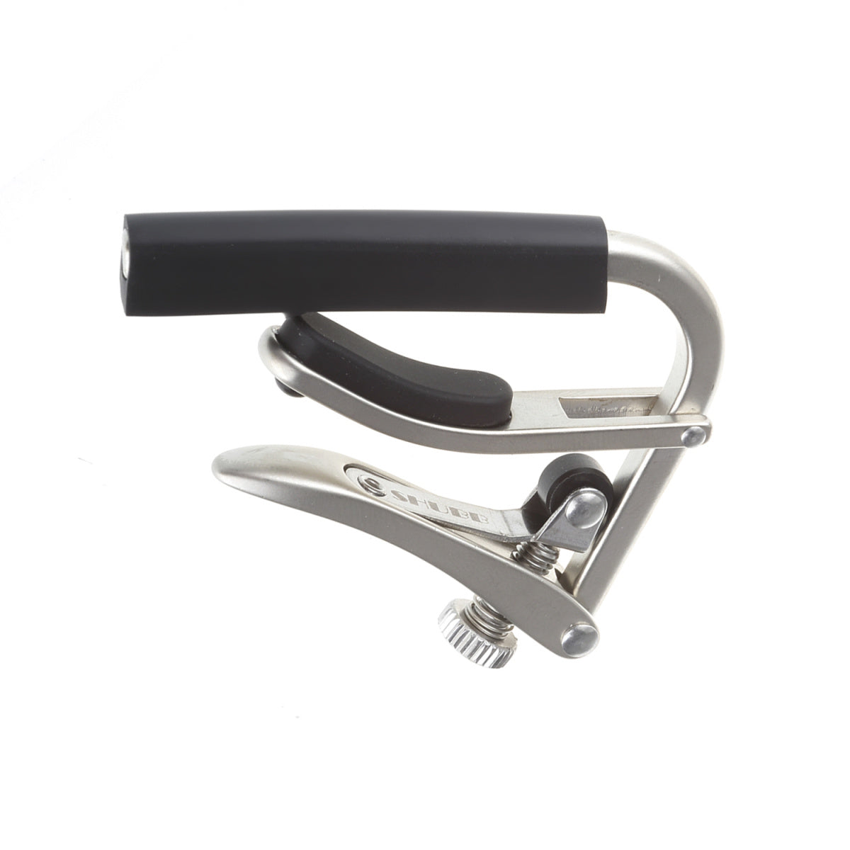 Shubb C1n Capo for Acoustics and Electrics Steel String Guitar,  Brushed Nickel