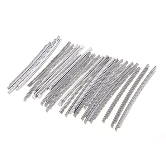Musiclily Pro 2.9mm Stainless Steel Jumbo Gauge 24-Pieces Fret Wire Set for Bass or Ibanez/ESP/Jackson